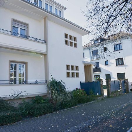 Charmant Appartement Avec Terrasse Dans Villa Straatsburg Buitenkant foto