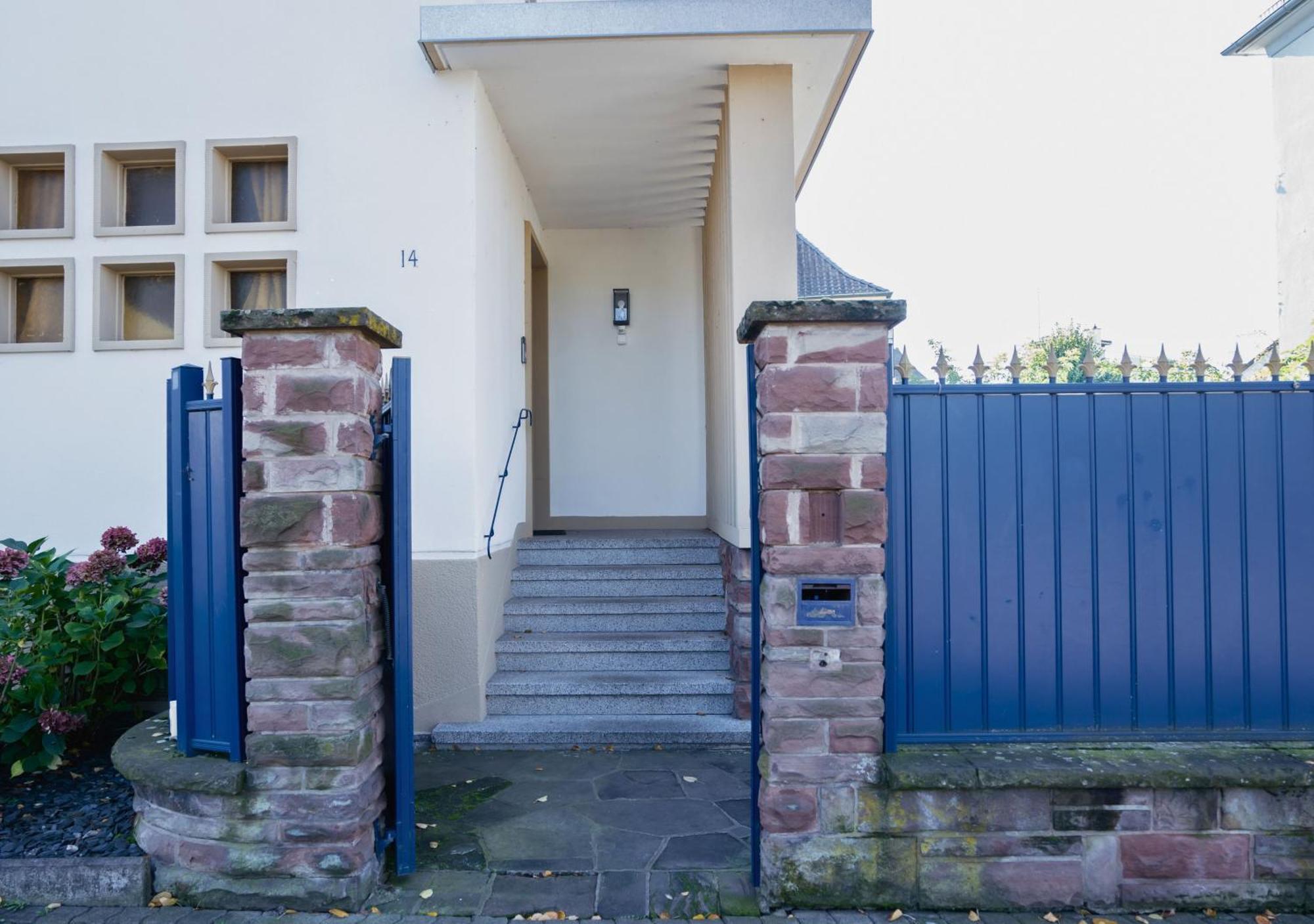 Charmant Appartement Avec Terrasse Dans Villa Straatsburg Buitenkant foto