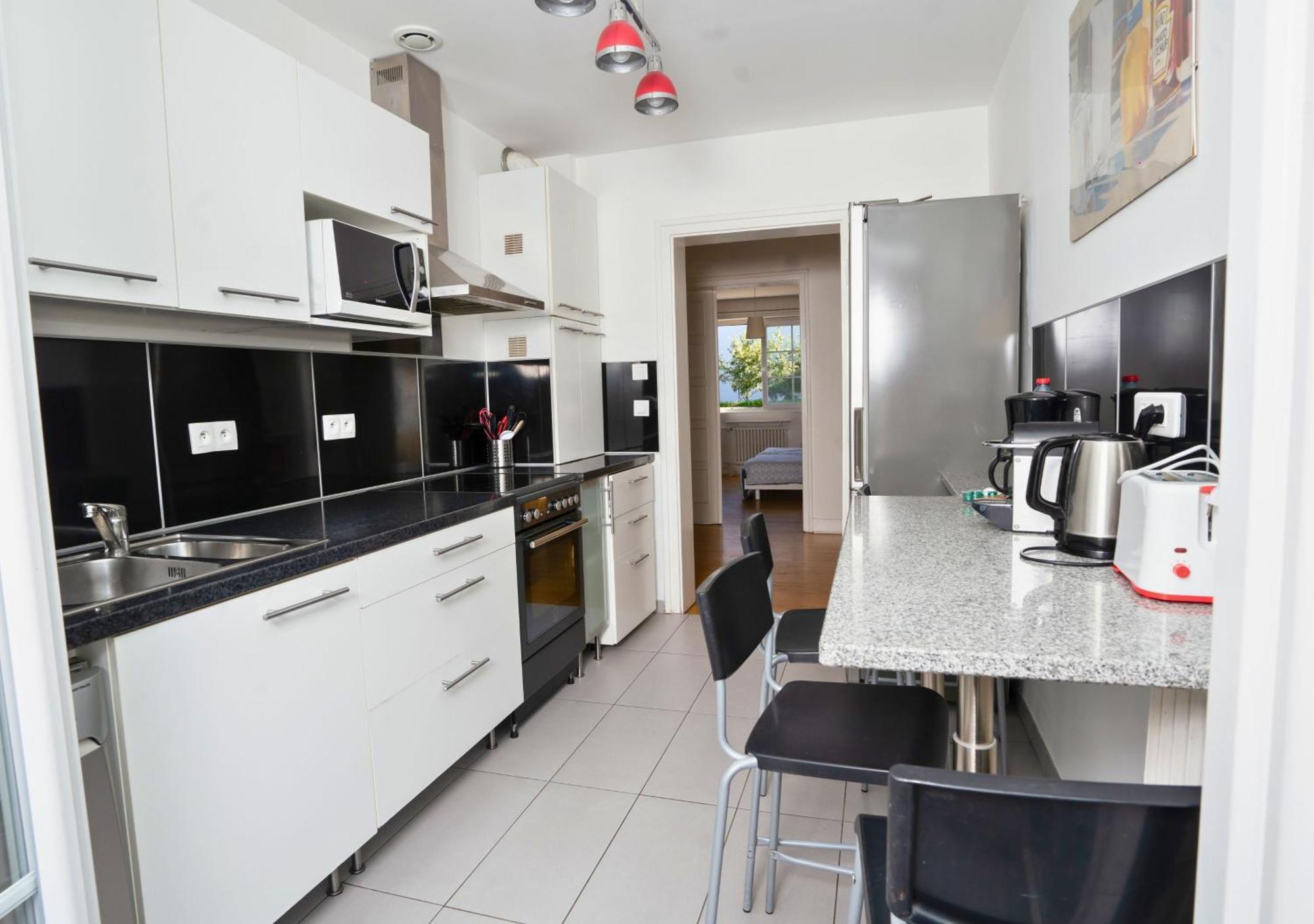 Charmant Appartement Avec Terrasse Dans Villa Straatsburg Buitenkant foto